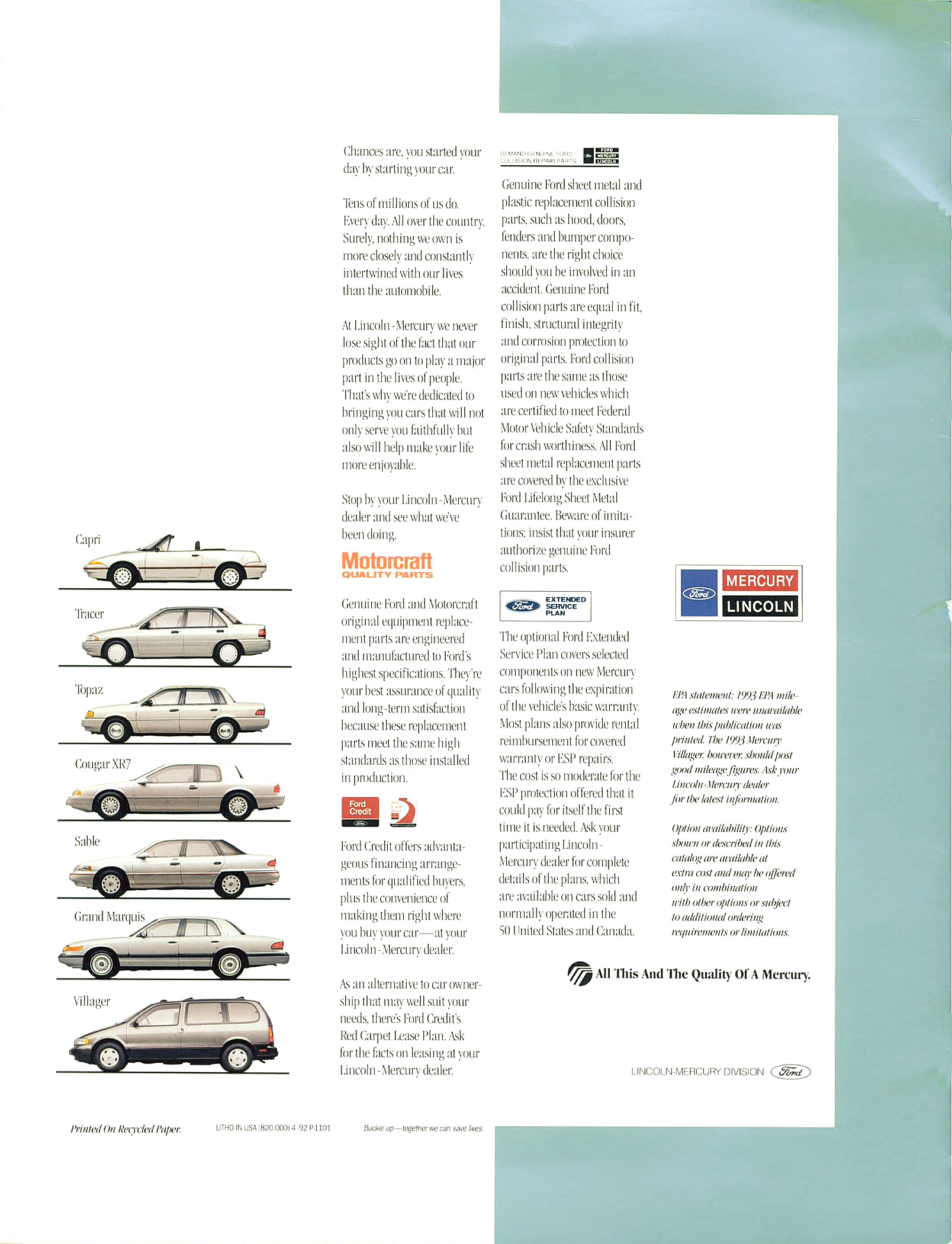 The Old Car Manual Project Brochure Collection